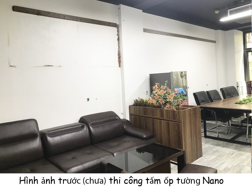 Hình ảnh chưa thi công