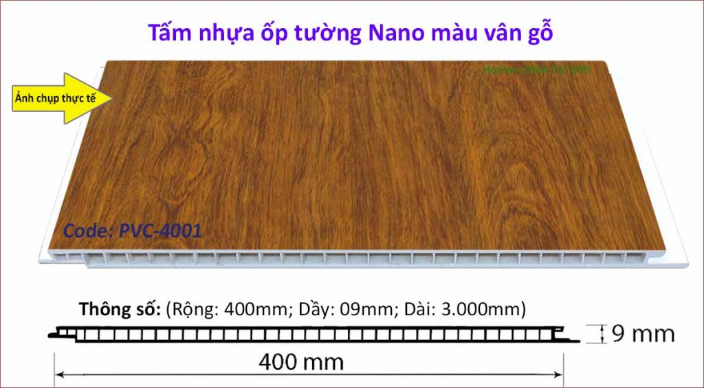 Catalog- Bảng mẫu tấm nhựa ốp tường Nano chống ẩm mốc năm 2021 ...
