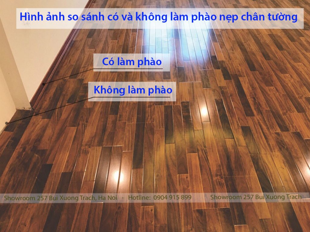 Nep chan tuong san nha