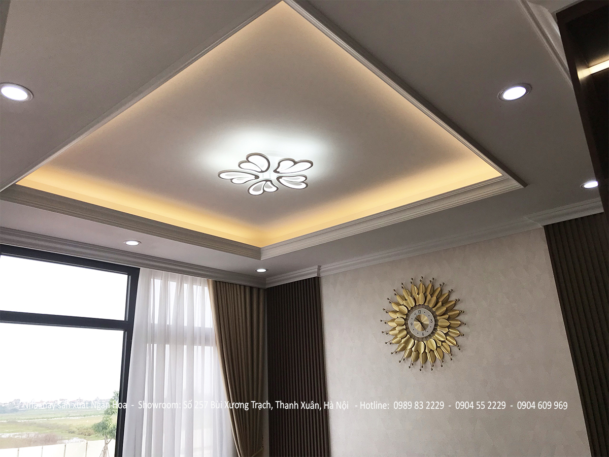 thi công phào chỉ