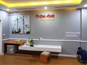 Phào ngang tường