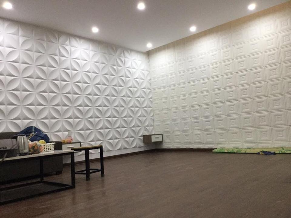 Mẫu tấm nhựa ốp tường