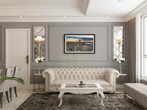 Phào chỉ phòng khách