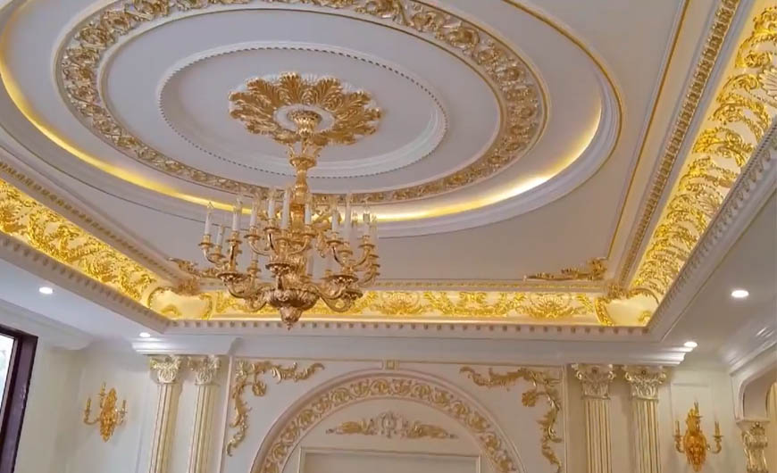 phào trần nhà đẹp