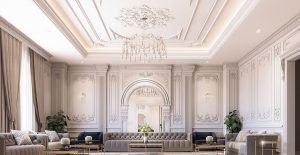 phào chỉ tân cổ điển