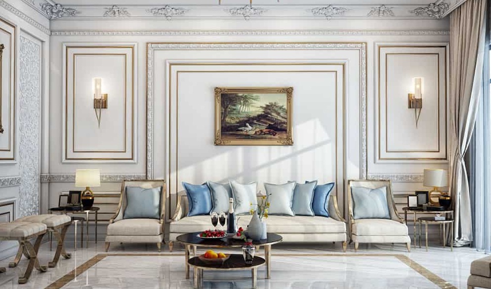 phào chỉ tân cổ điển