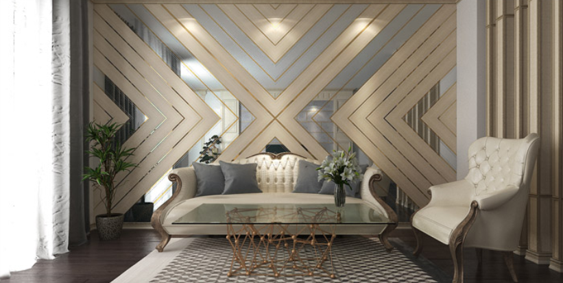 phào chỉ tường