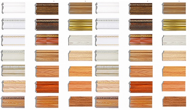 phào chỉ tường