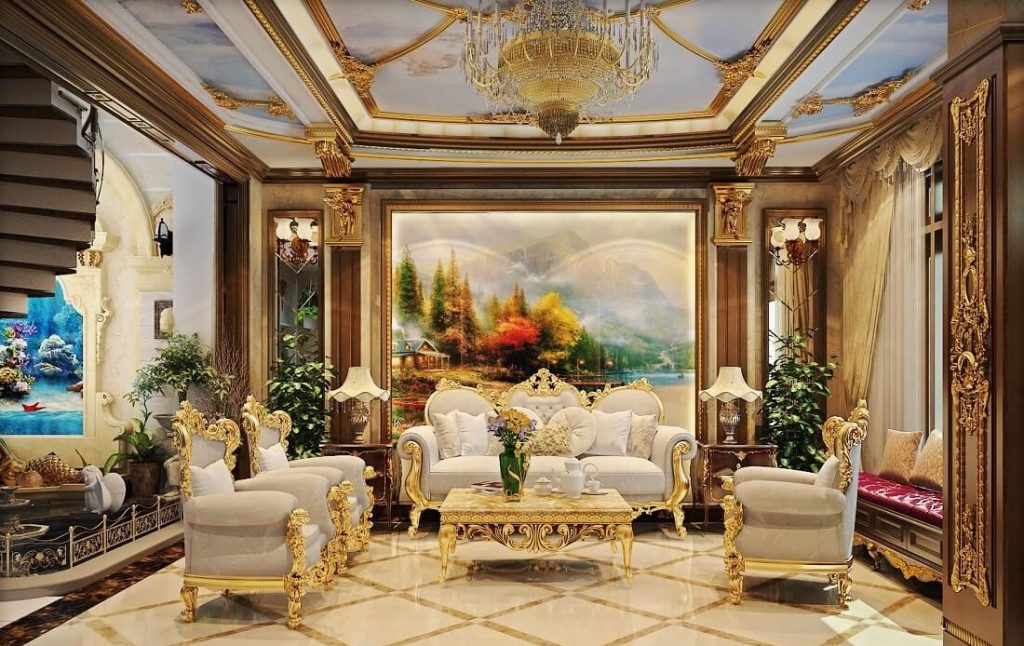 phào chỉ tân cổ điển