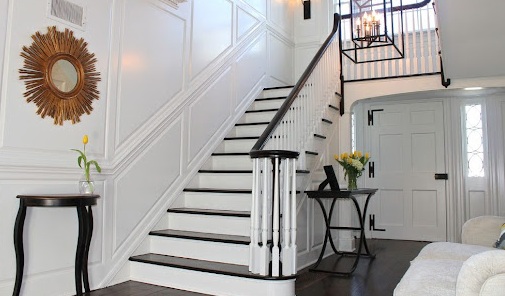 phào chỉ tường