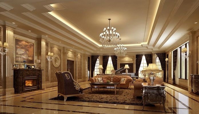 phào chỉ tân cổ điển