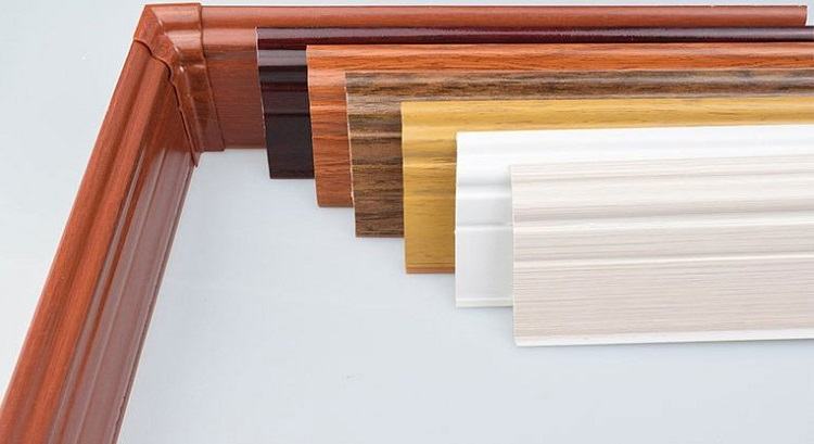 phào chỉ tường