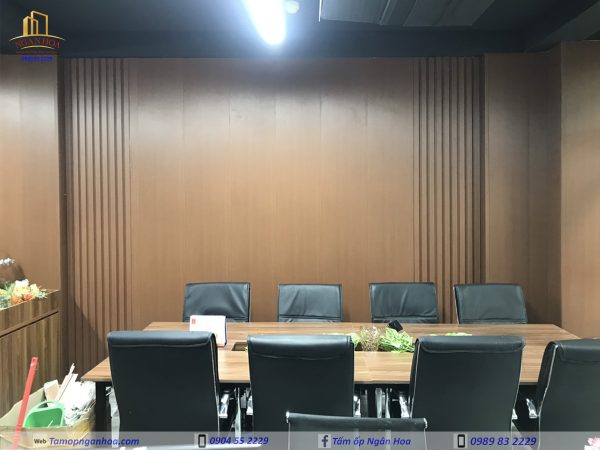 Nhựa ốp tường Nano mã PVC 4146 thi công thực tế (3)