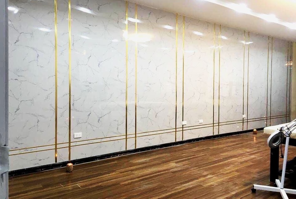 nhựa PVC giả đá