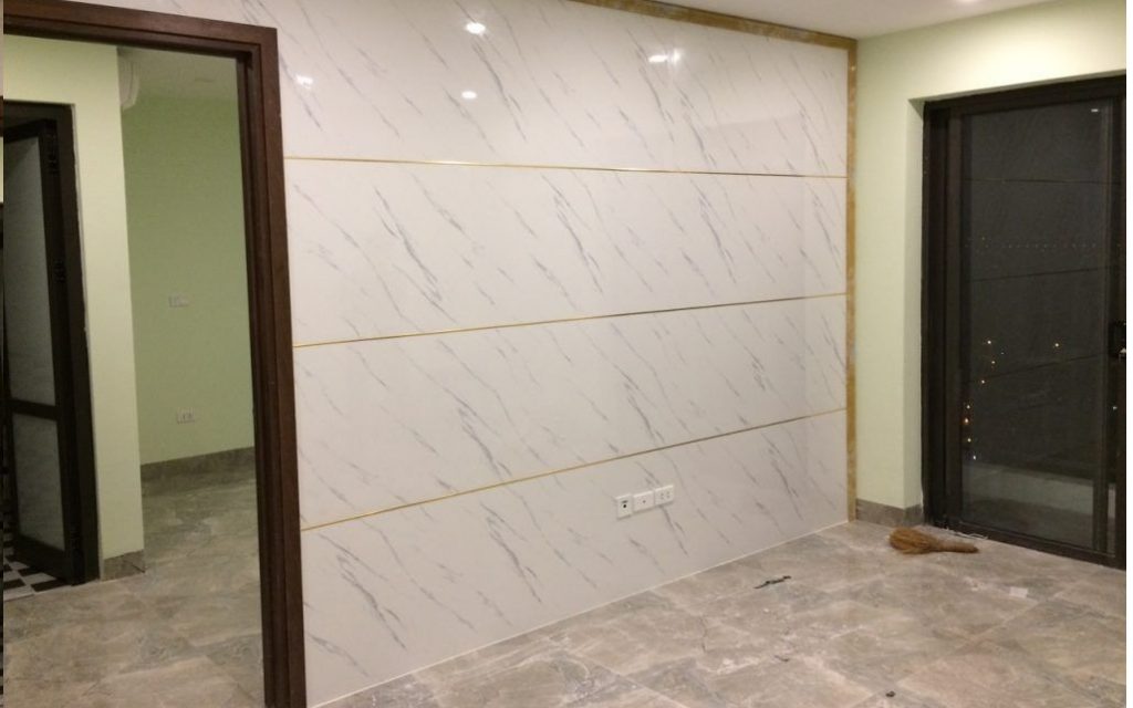 tấm nhựa ốp tường giả đá