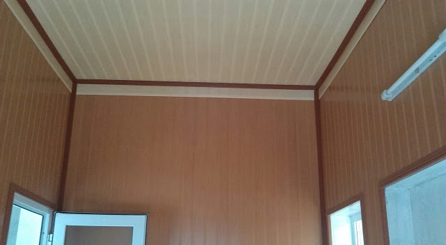 Tấm nhựa giả gỗ ốp trần