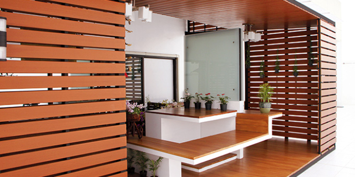 thanh lam nhựa giả gỗ