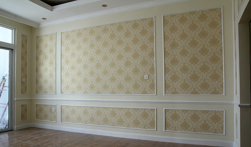 phào chỉ trang trí tường