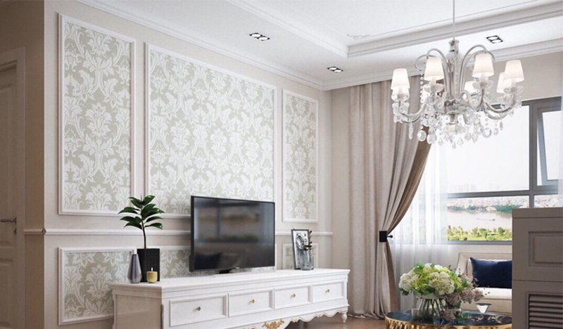 phào chỉ trang trí tường