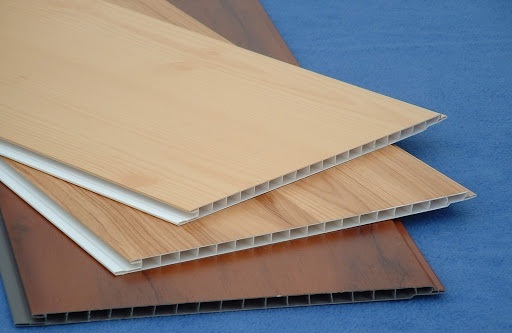 Tấm nhựa giả gỗ ốp trần