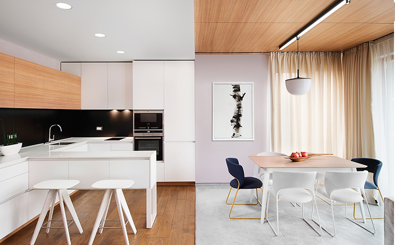 Tấm nhựa giả gỗ ốp trần