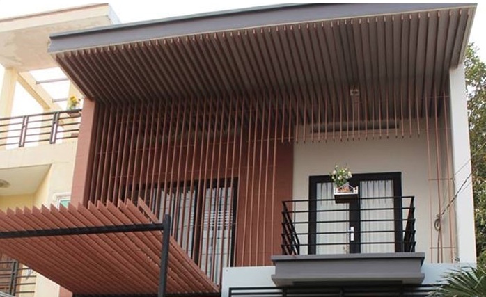 thanh lam nhựa giả gỗ