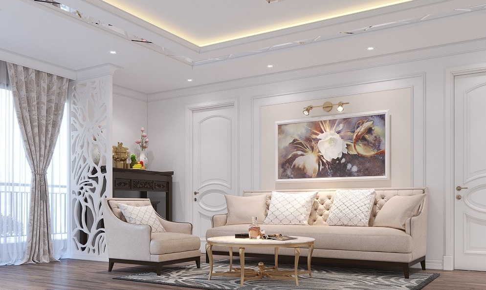 phào chỉ trang trí tường