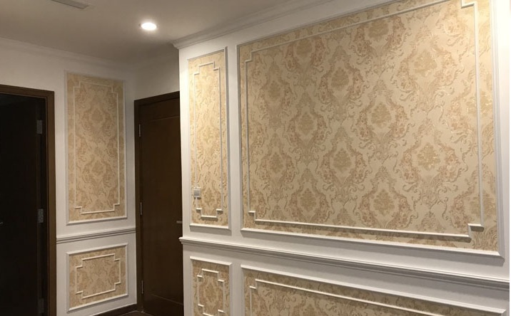 phào chỉ trang trí tường