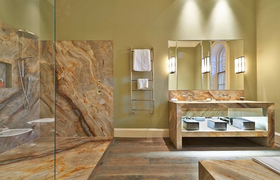 nhựa PVC giả đá