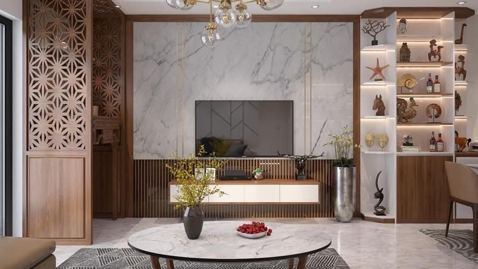 các loại tấm nhựa ốp tường