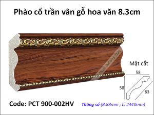 Phào cổ trần PCT 900-002HV