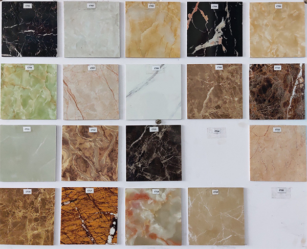 tấm nhựa PVC giả đá