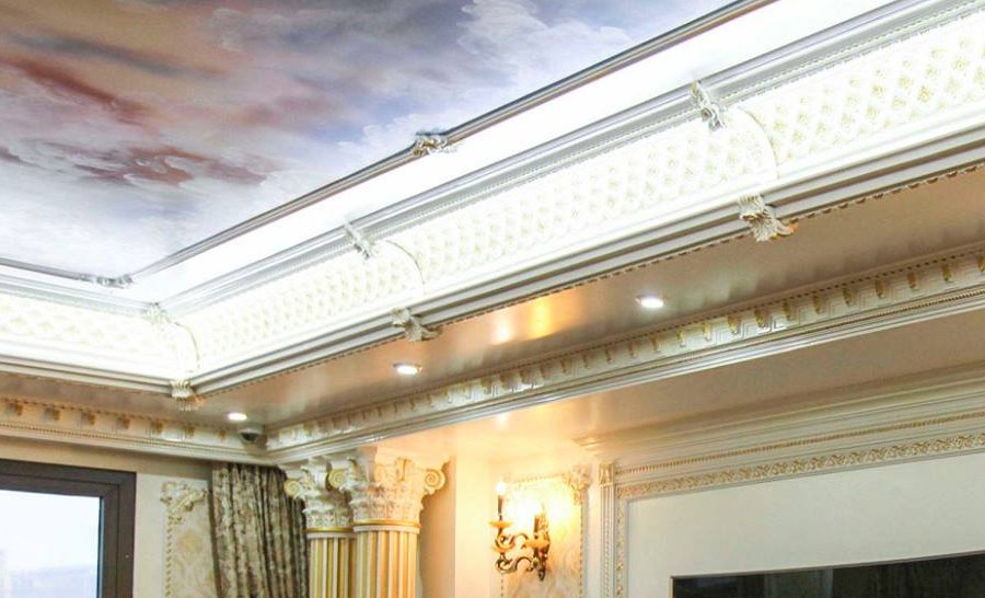 Phào trần thạch cao