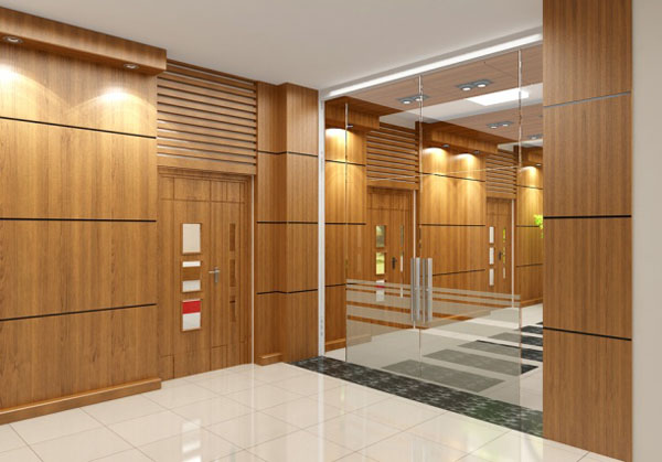 tấm nhựa ốp tường vân gỗ