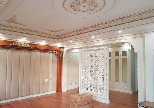 phào chỉ cửa sổ