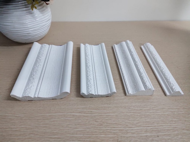 phào chỉ nhựa giá rẻ