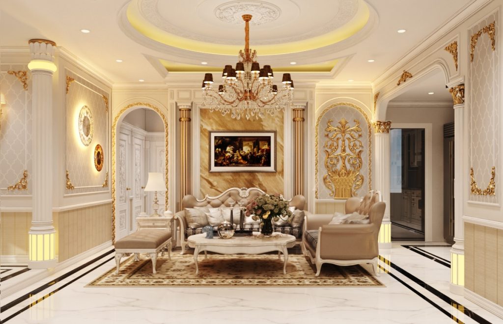 phào chỉ cột PU