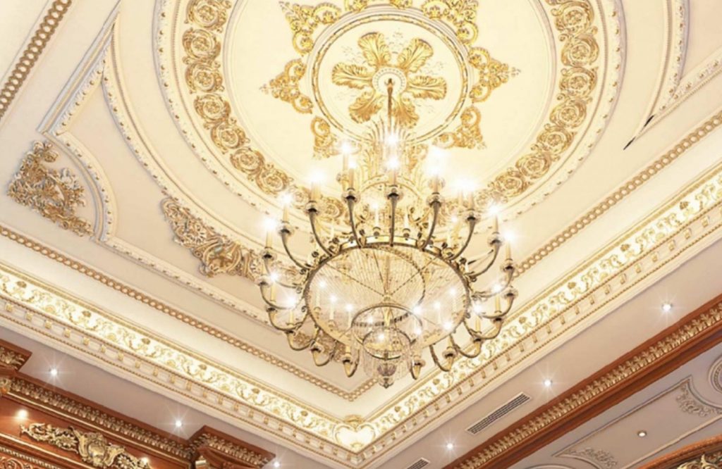 Phào trần thạch cao