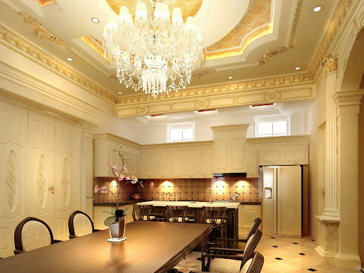 phào chỉ trần nhà