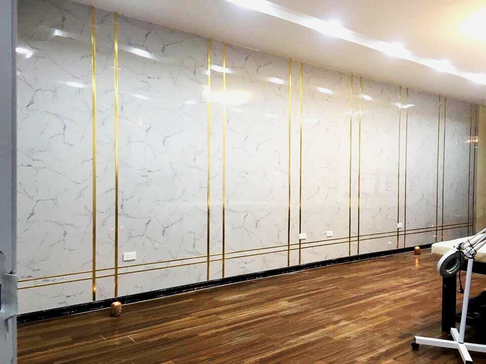 tấm PVC giả đá