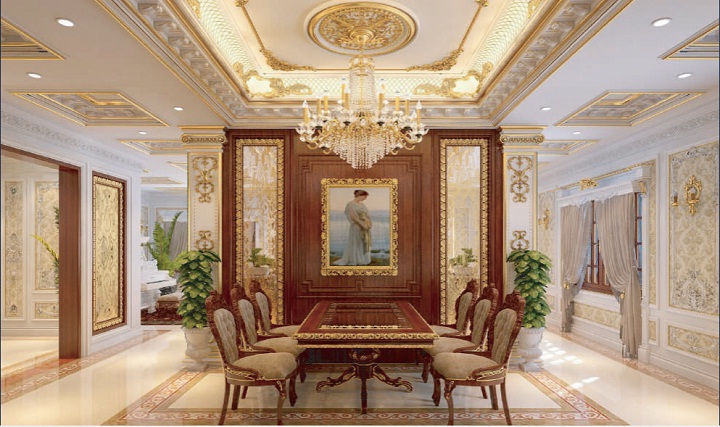 phào chỉ cột PU