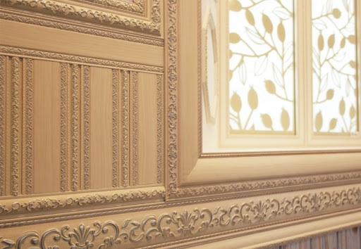 phào chỉ cửa sổ