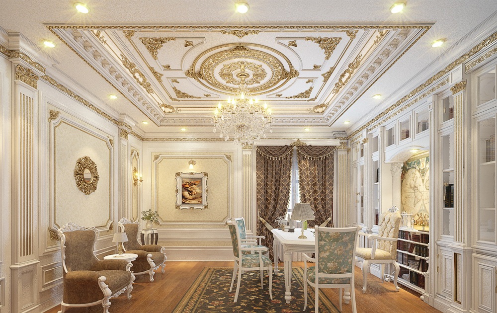 phào chỉ cột PU