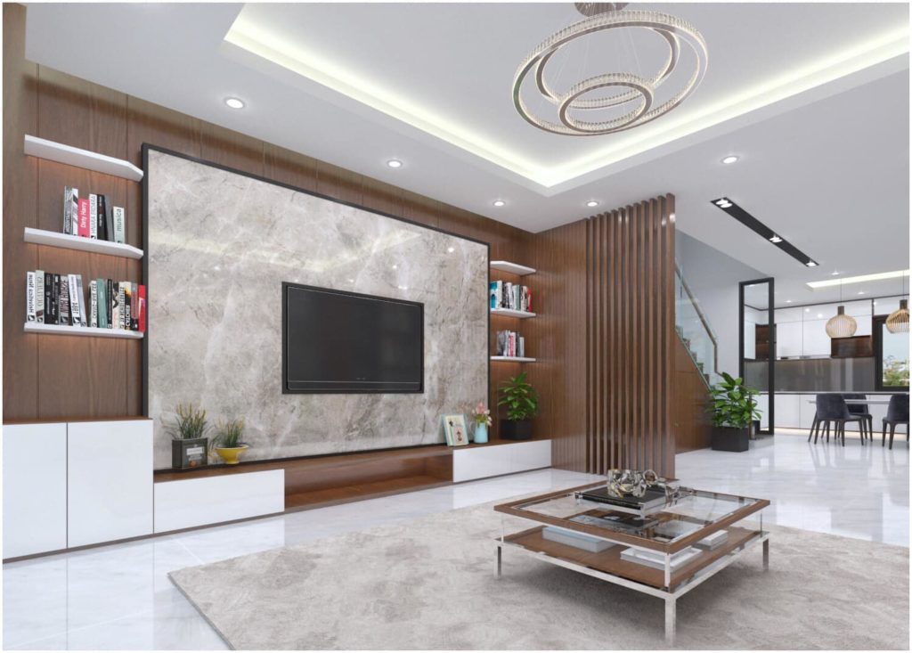 tấm PVC giả đá