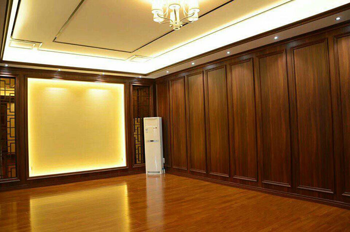 tấm nhựa ốp tường vân gỗ