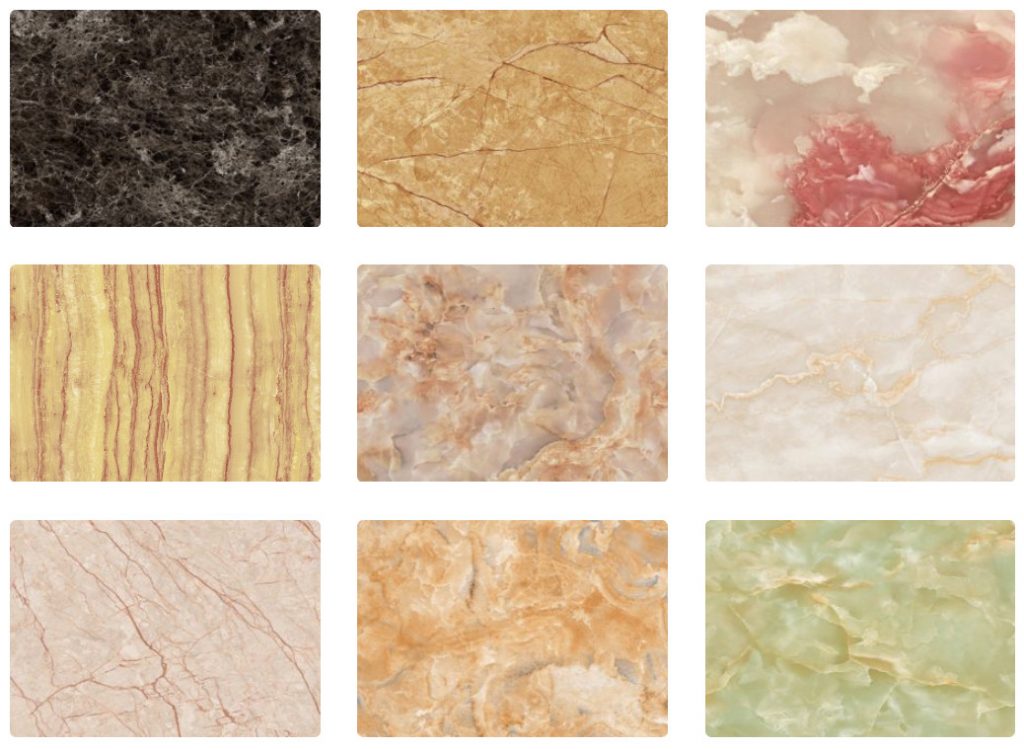 tấm nhựa PVC giả đá