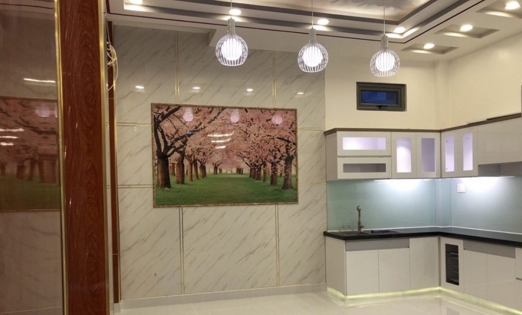 nhựa pvc ốp tường