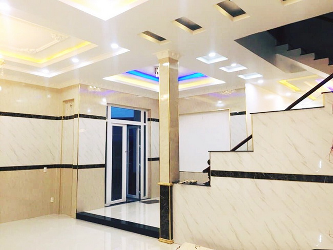 tấm nhựa ốp tường PVC