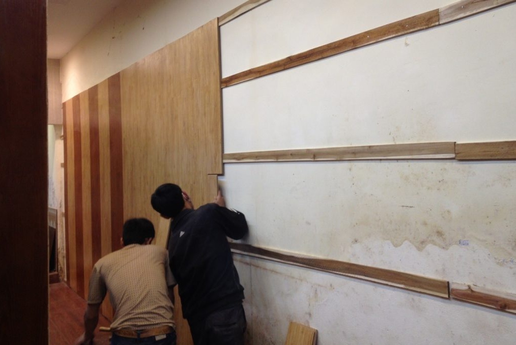 nhựa pvc ốp tường