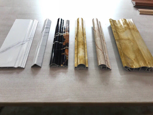 phào chỉ nhựa PVC